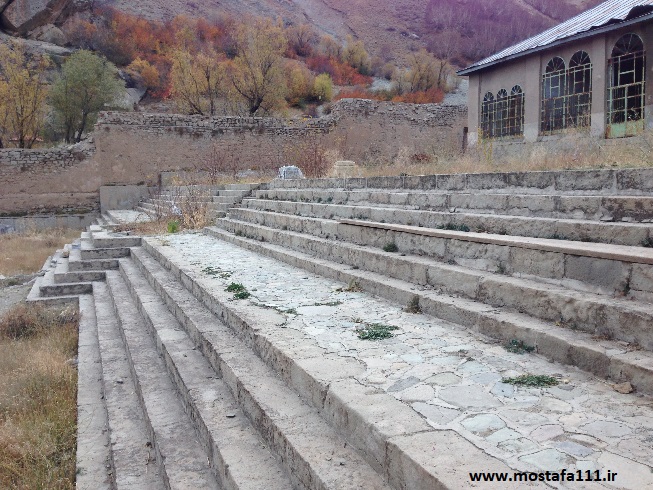 کاخ ناصری در آینه تصویر، توچال از مسیر شهرستانک